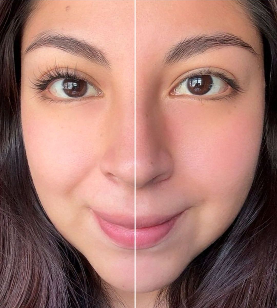 Antes y después, estilo Darling