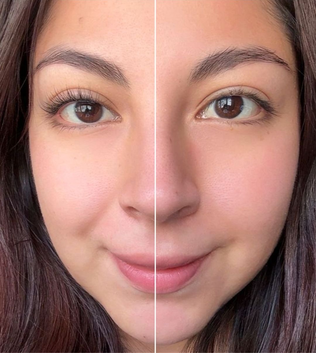 Antes y después, estilo Dream Girl